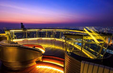 The World's Highest Outdoor Whisky Bar Has Opened in Bangkok