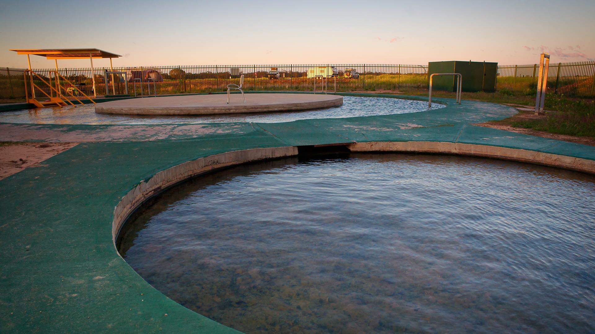 Burren Junction Bore Baths Concrete Playground