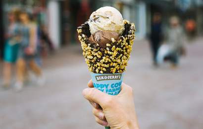 Background image for Ben & Jerry's Bans Same-Flavoured Scoops in Support of Marriage Equality