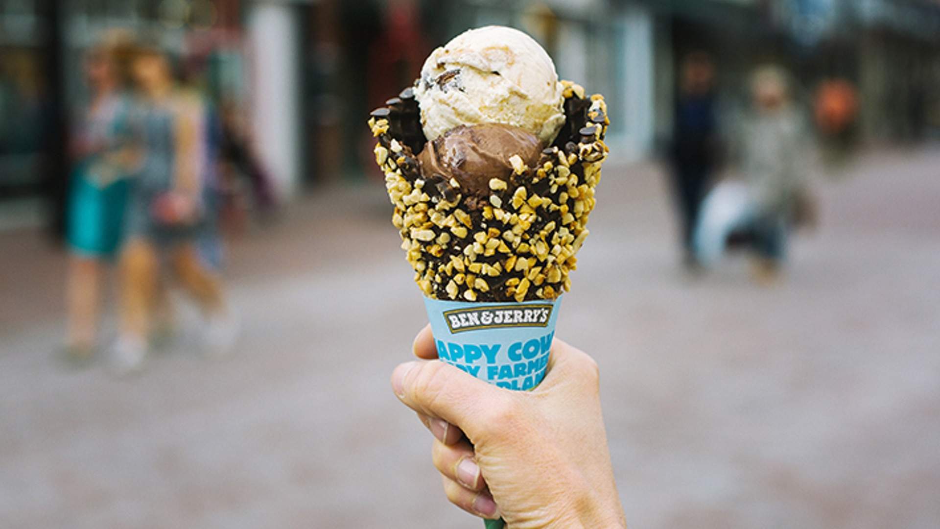 Ben & Jerry's Bans Same-Flavoured Scoops in Support of Marriage Equality