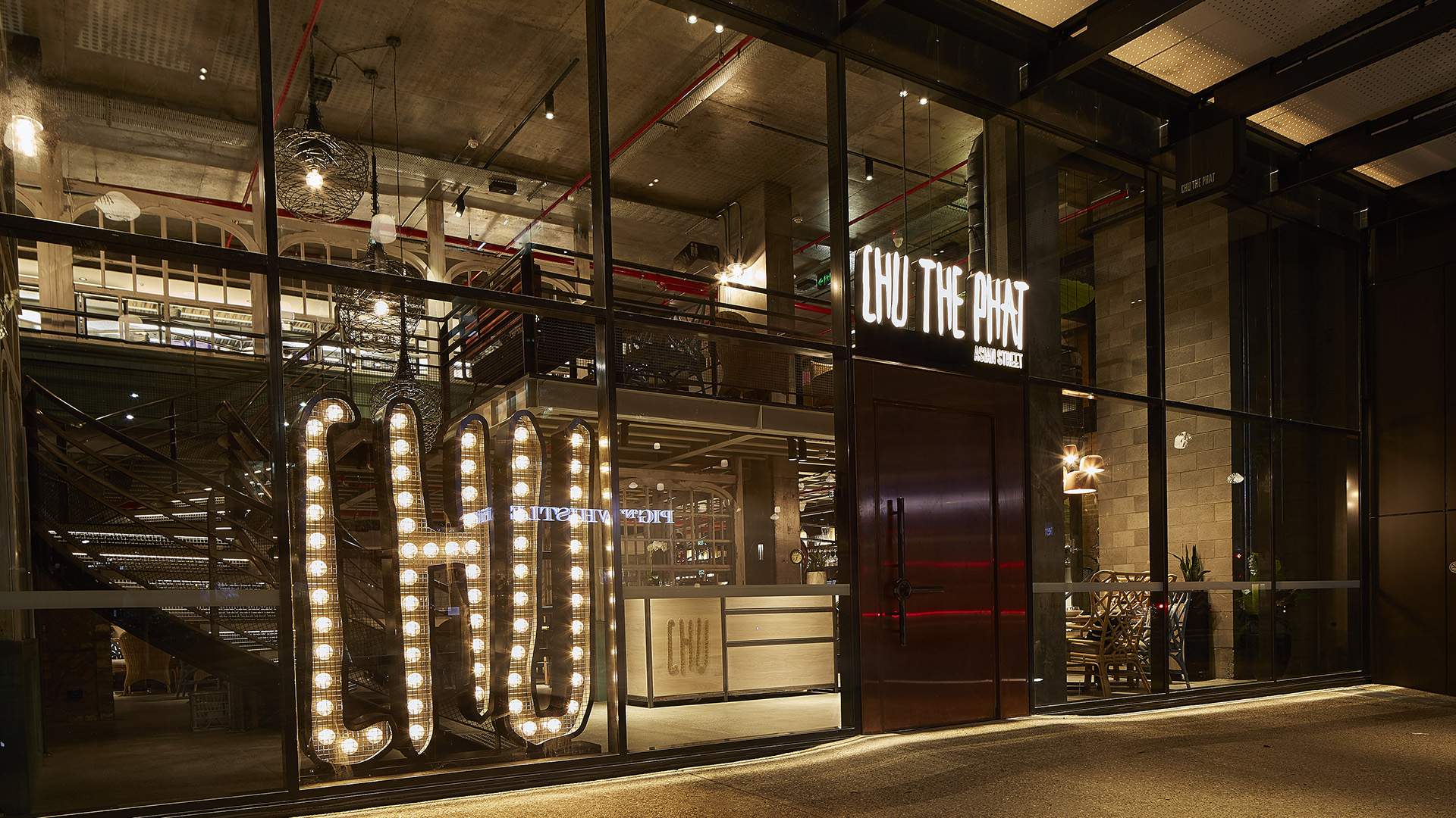 Chu the Phat Is Fish Lane's New Asian Hawker-Inspired Eatery