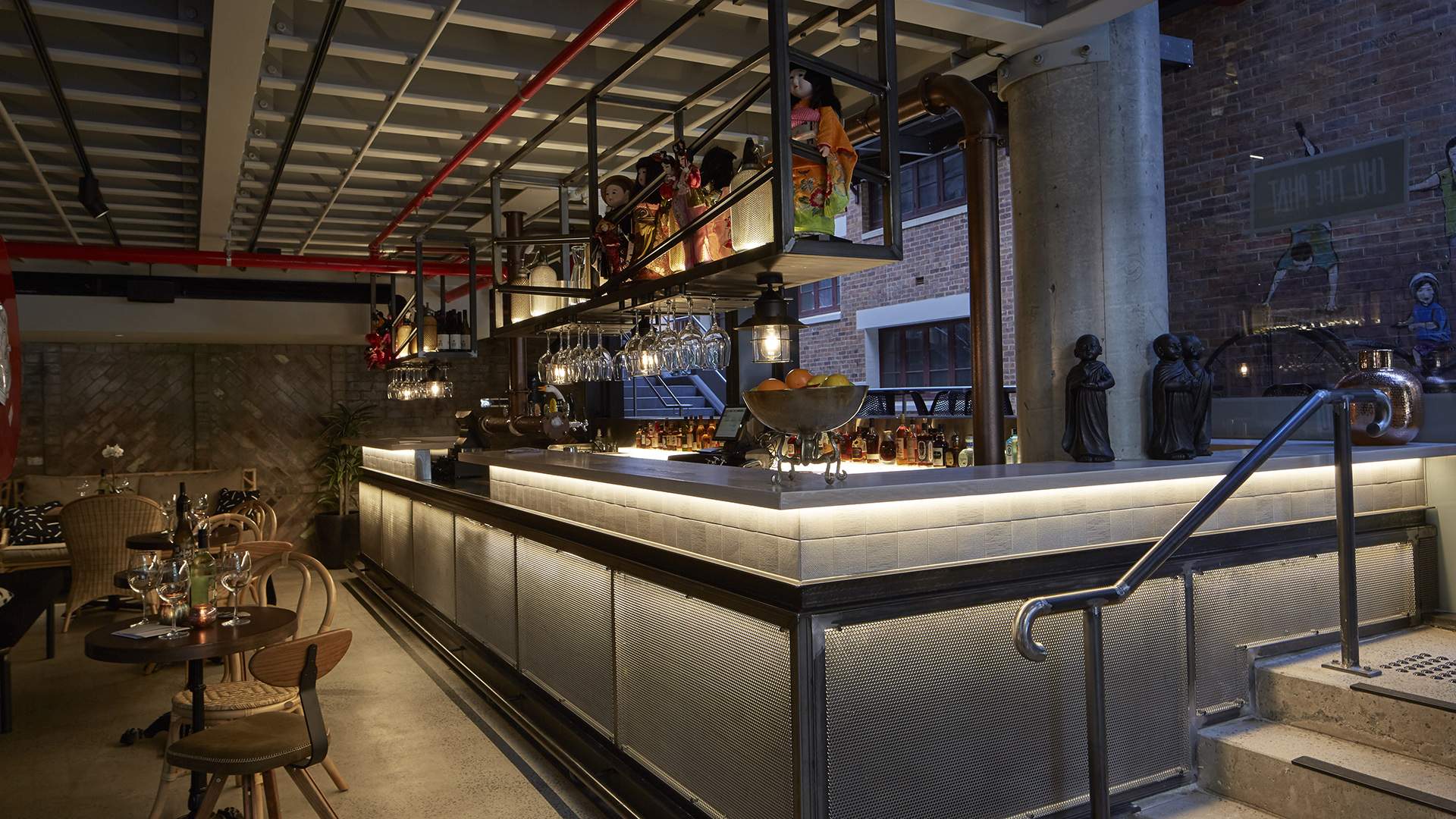 Chu the Phat Is Fish Lane's New Asian Hawker-Inspired Eatery