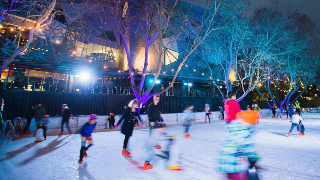 River Rink in Fed Square 2017