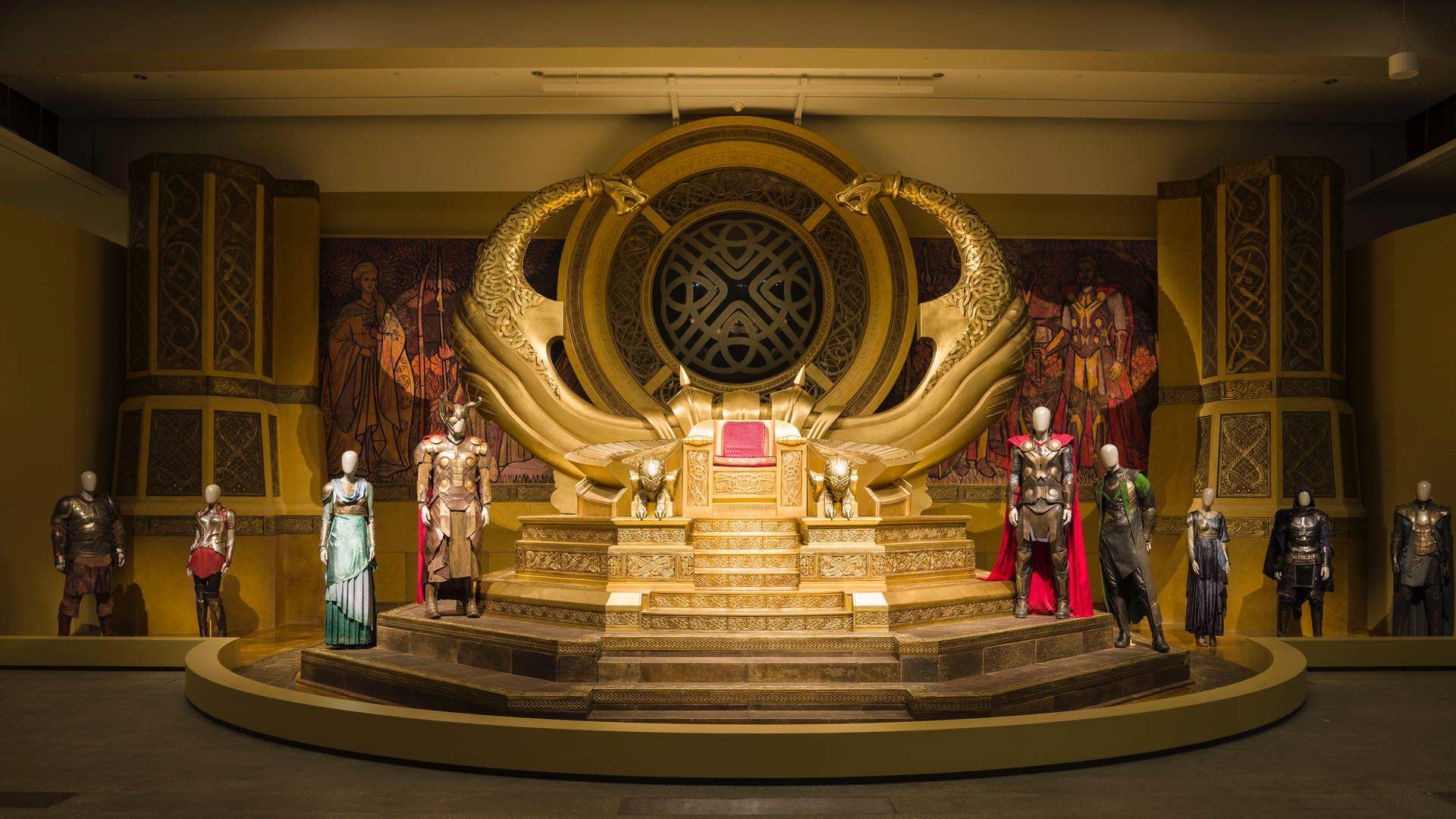 A Look Inside GOMA's Massive Marvel: Creating the Cinematic Universe Exhibition