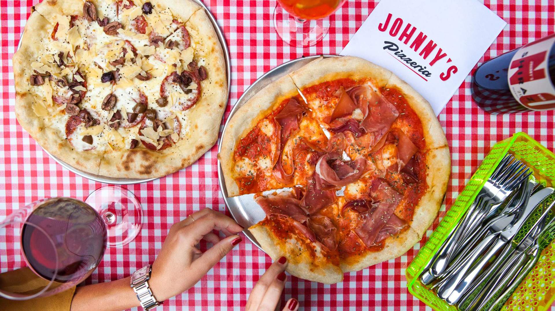 Johnny's Pizzeria Is Bakery Lane's New Disco-Themed Italian Joint