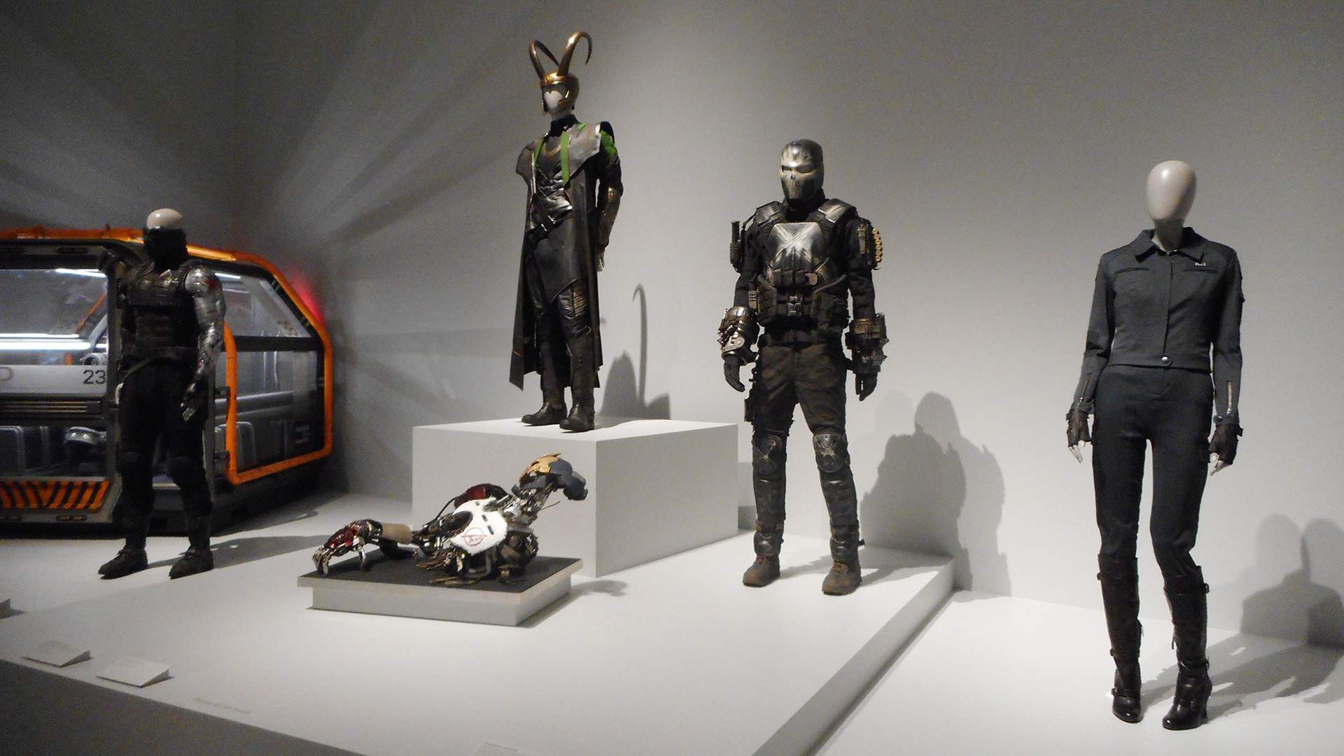 A Look Inside GOMA's Massive Marvel: Creating the Cinematic Universe Exhibition