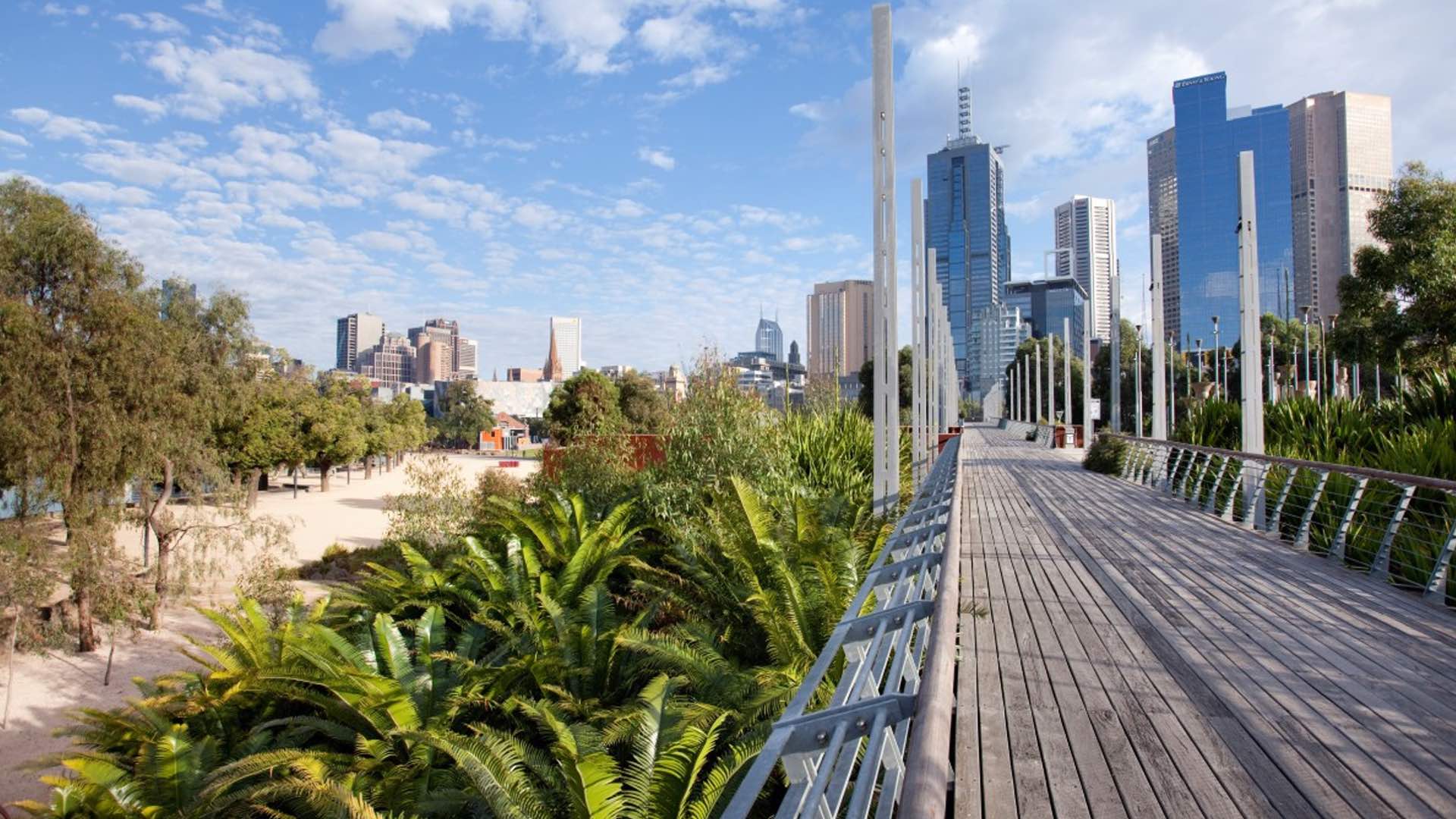 The City of Melbourne Is Inviting Community Feedback for Phase One of Its $300 Million Greenline Project