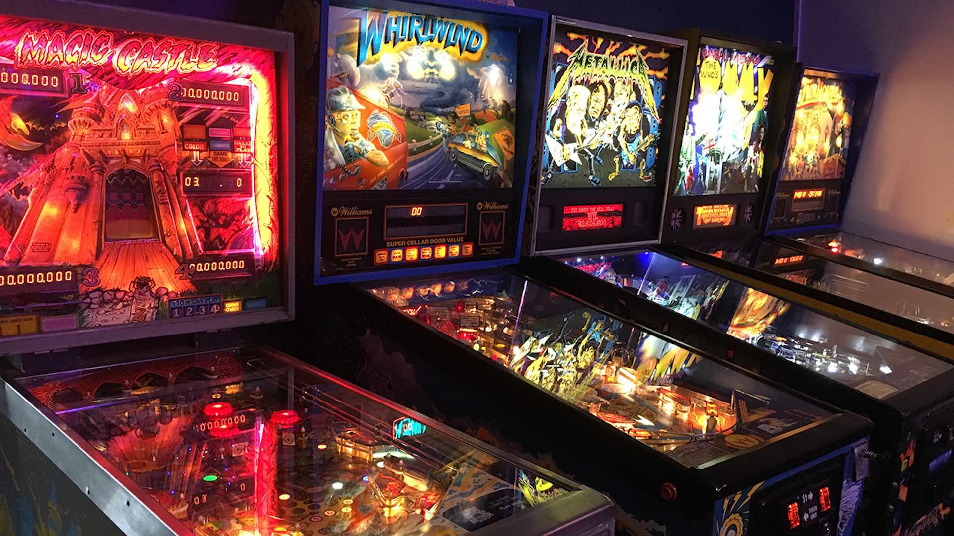 A Paradise of Games at Netherworld