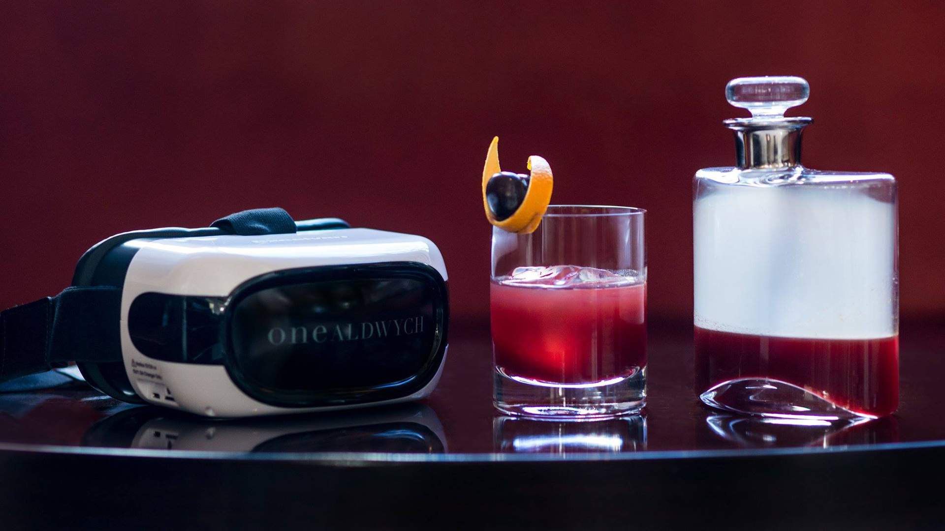 This London Bar Is Now Serving Virtual Reality Cocktails Concrete