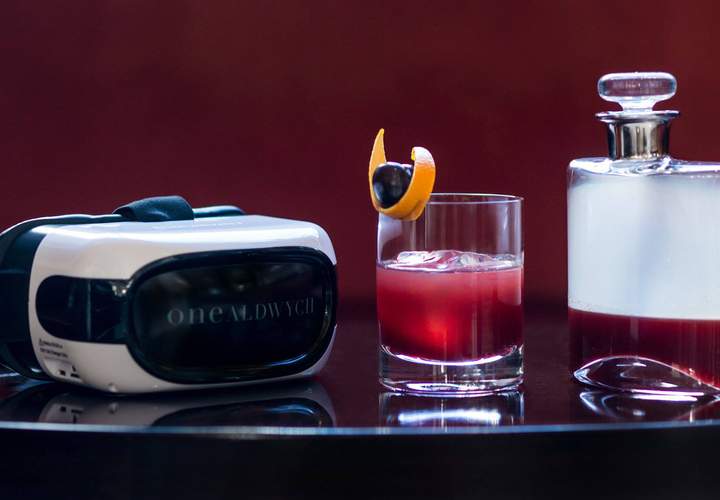 Background image for This London Bar Is Now Serving Virtual Reality Cocktails