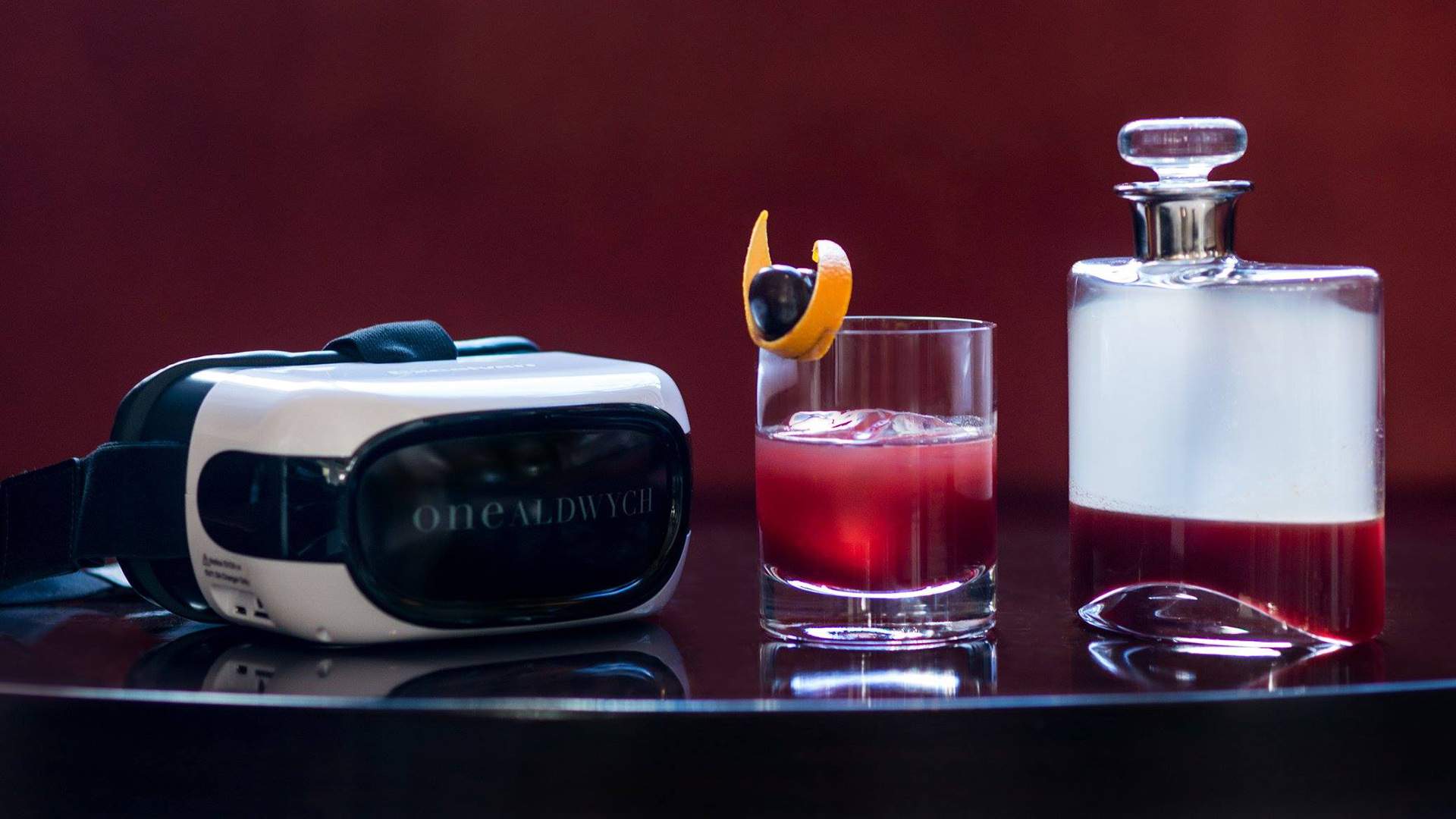 This London Bar Is Now Serving Virtual Reality Cocktails
