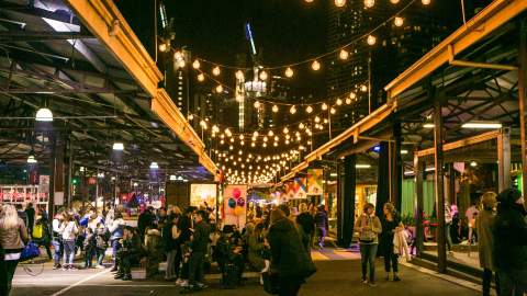 The Queen Victoria Market's Winter Night Market Returns for 2017