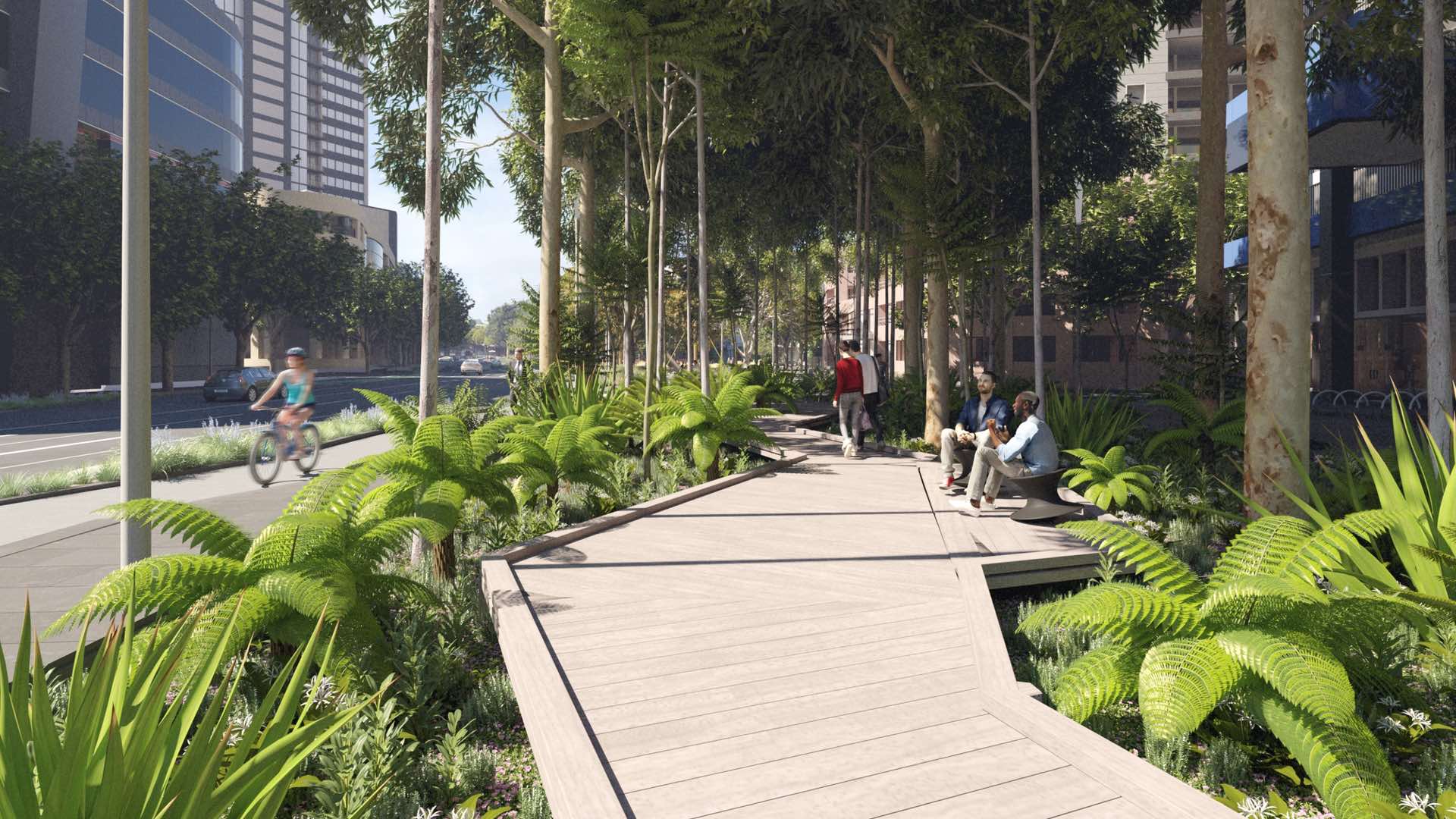 Elizabeth Street and Southbank Boulevard are Getting a Green Makeover
