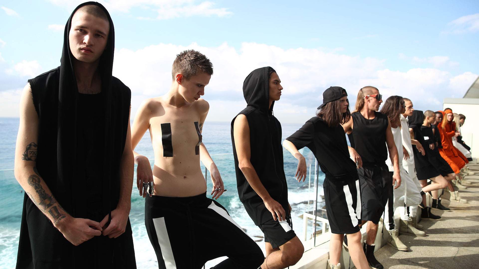 Icebergs' Maurice Terzini Launches New Collection at Australian Fashion Week