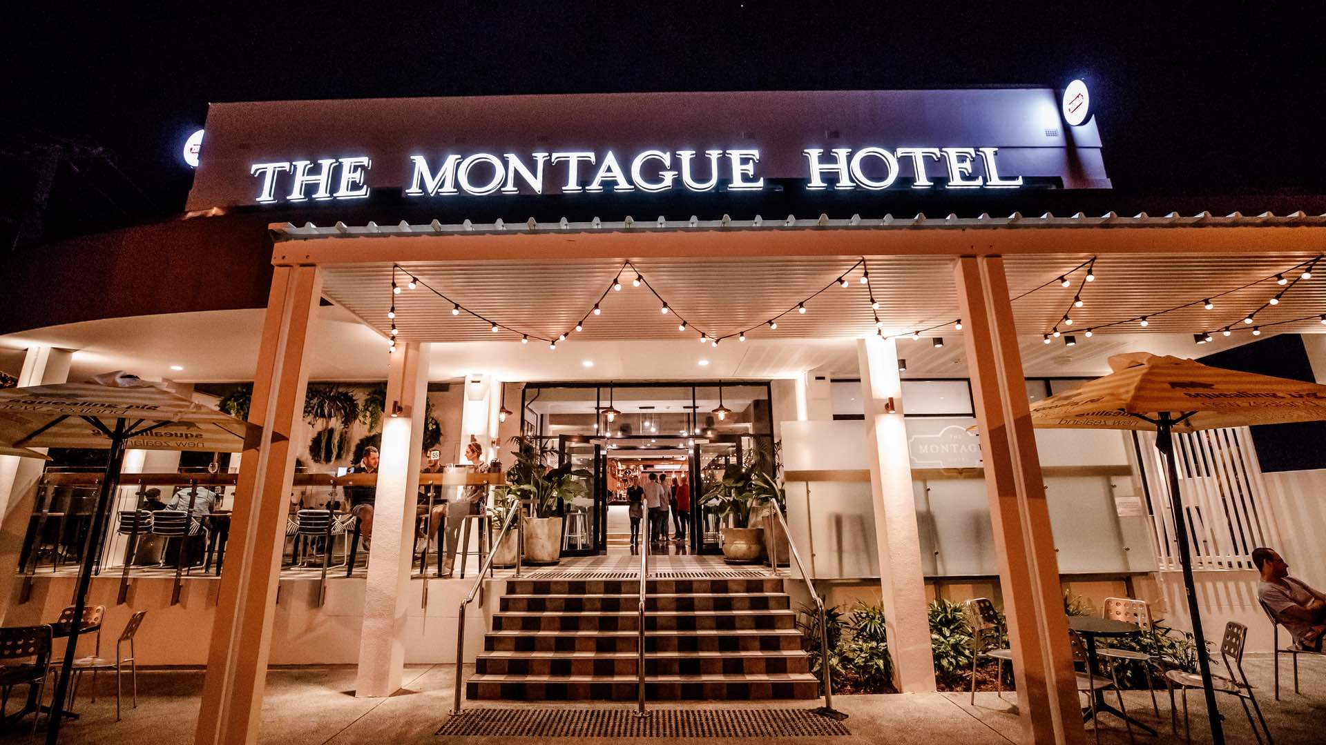 The Montague Hotel