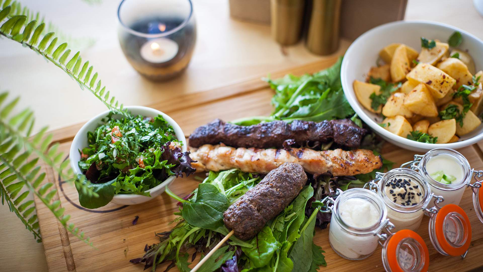 The Pine Kitchen Is King Street's New Lebanese Fusion Joint
