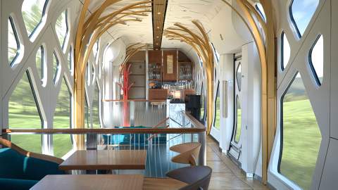 Japan's New Luxury Train Redefines Travelling in Style