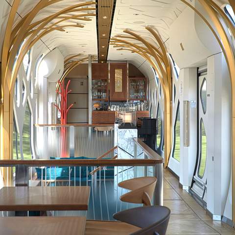 Japan's New Luxury Train Redefines Travelling in Style