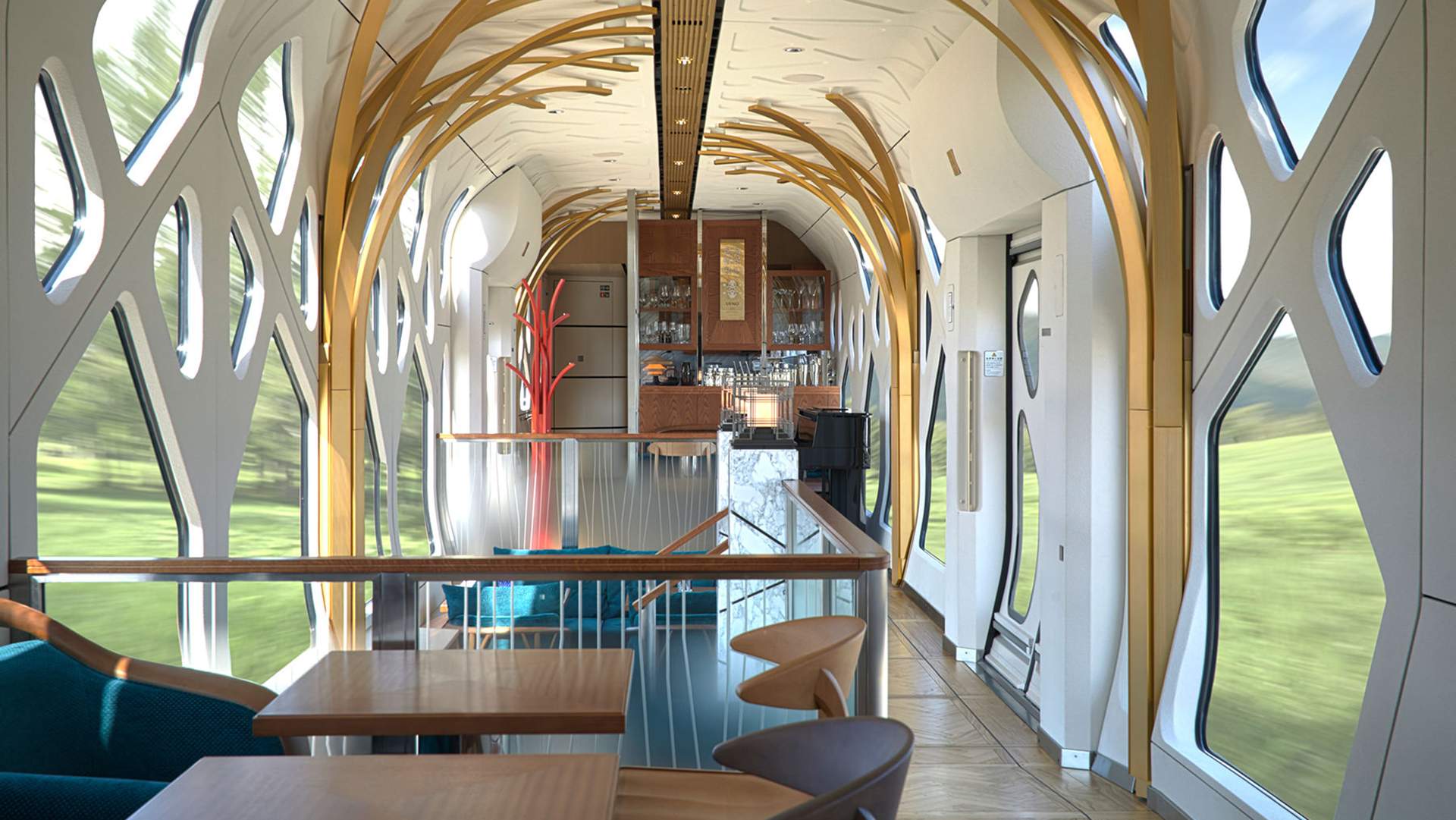 Japan's New Luxury Train Redefines Travelling in Style