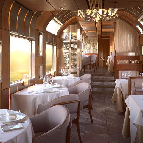 Japan's New Luxury Train Redefines Travelling in Style