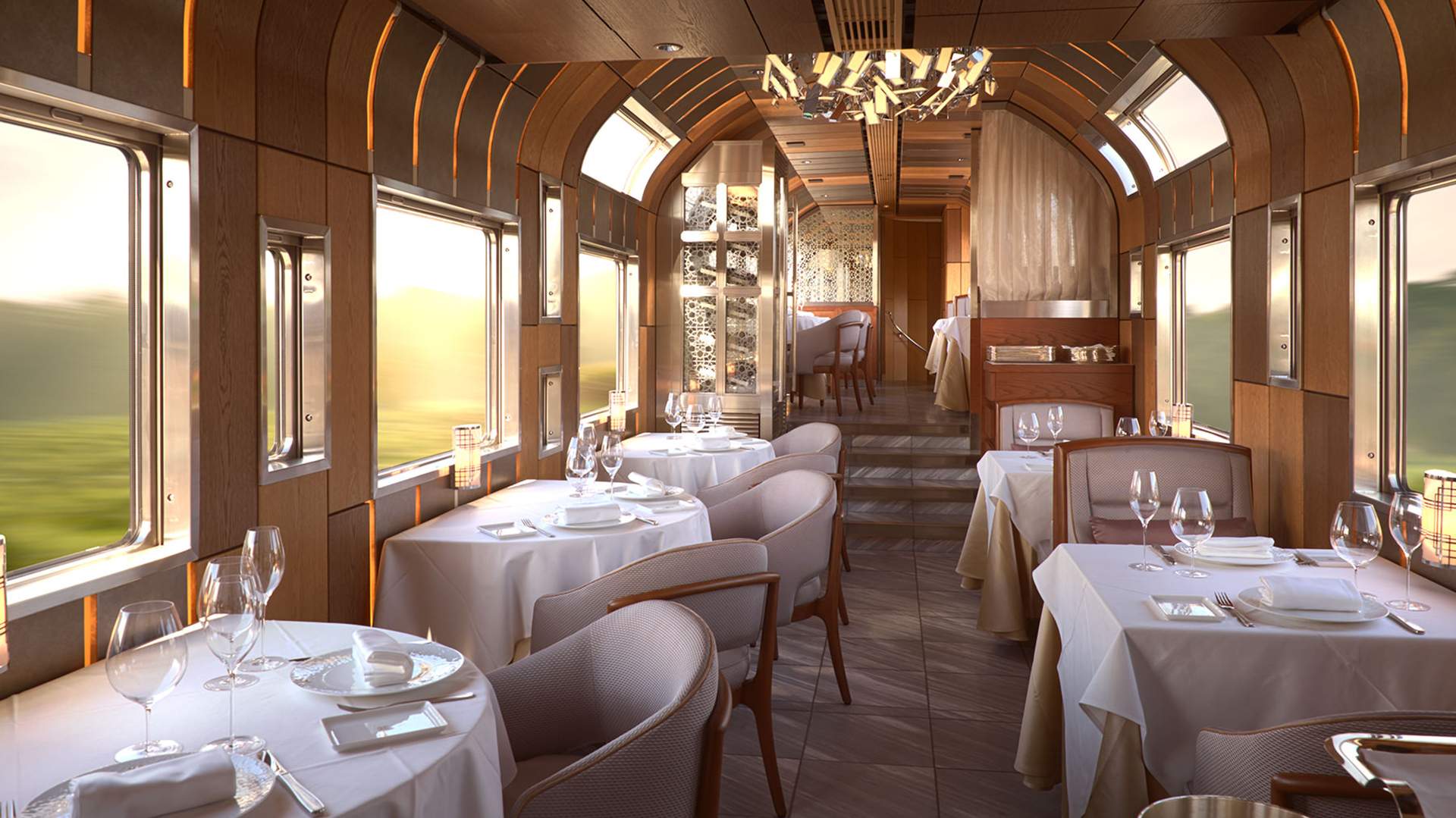 Japan's New Luxury Train Redefines Travelling in Style