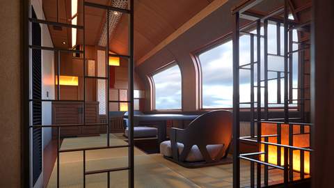 Japan's New Luxury Train Redefines Travelling in Style