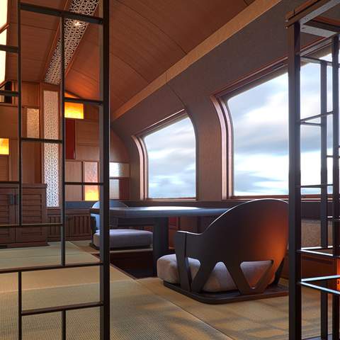 Japan's New Luxury Train Redefines Travelling in Style