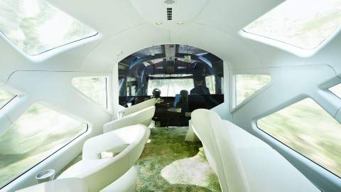 Japan's New Luxury Train Redefines Travelling in Style