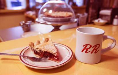 Background image for Gelato Messina Is Being Transformed Into Twin Peaks' Double R Diner