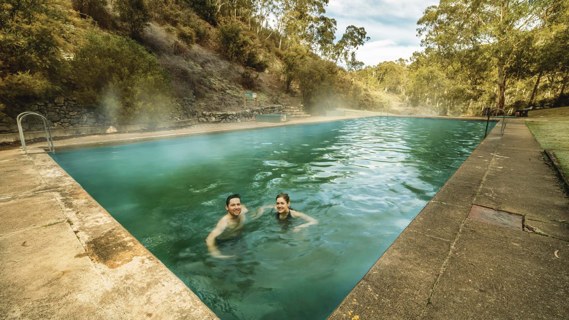 Yarrangobilly Caves Thermal Pool