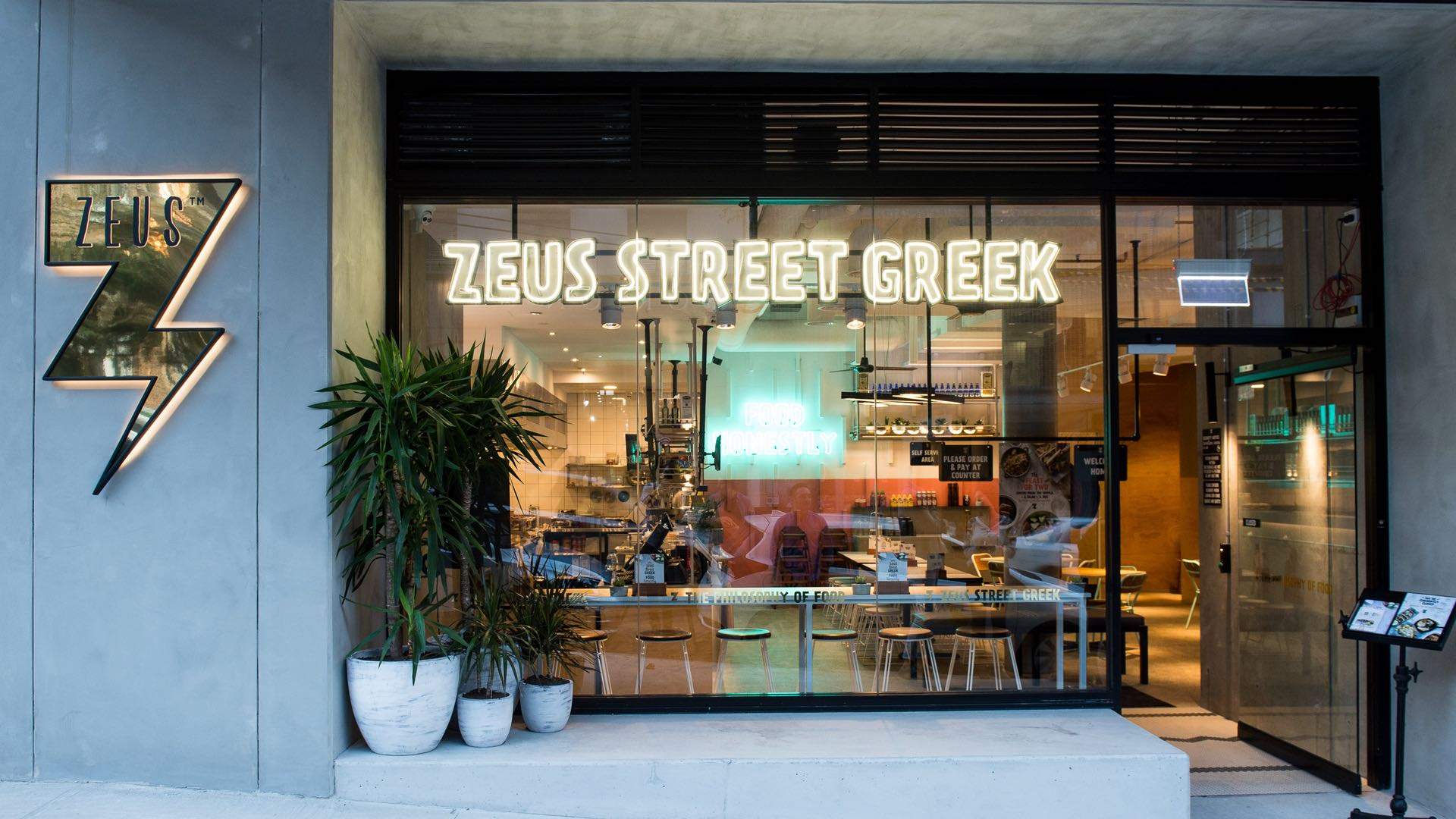 Zeus Street Greek Opens New North Sydney Store with Free Souvas