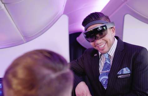 Air New Zealand is Trialling Augmented Reality Headsets That Can Read Emotions