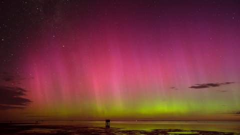 ICYMI Aurora Australis Lit Up Australian and New Zealand Skies This Week