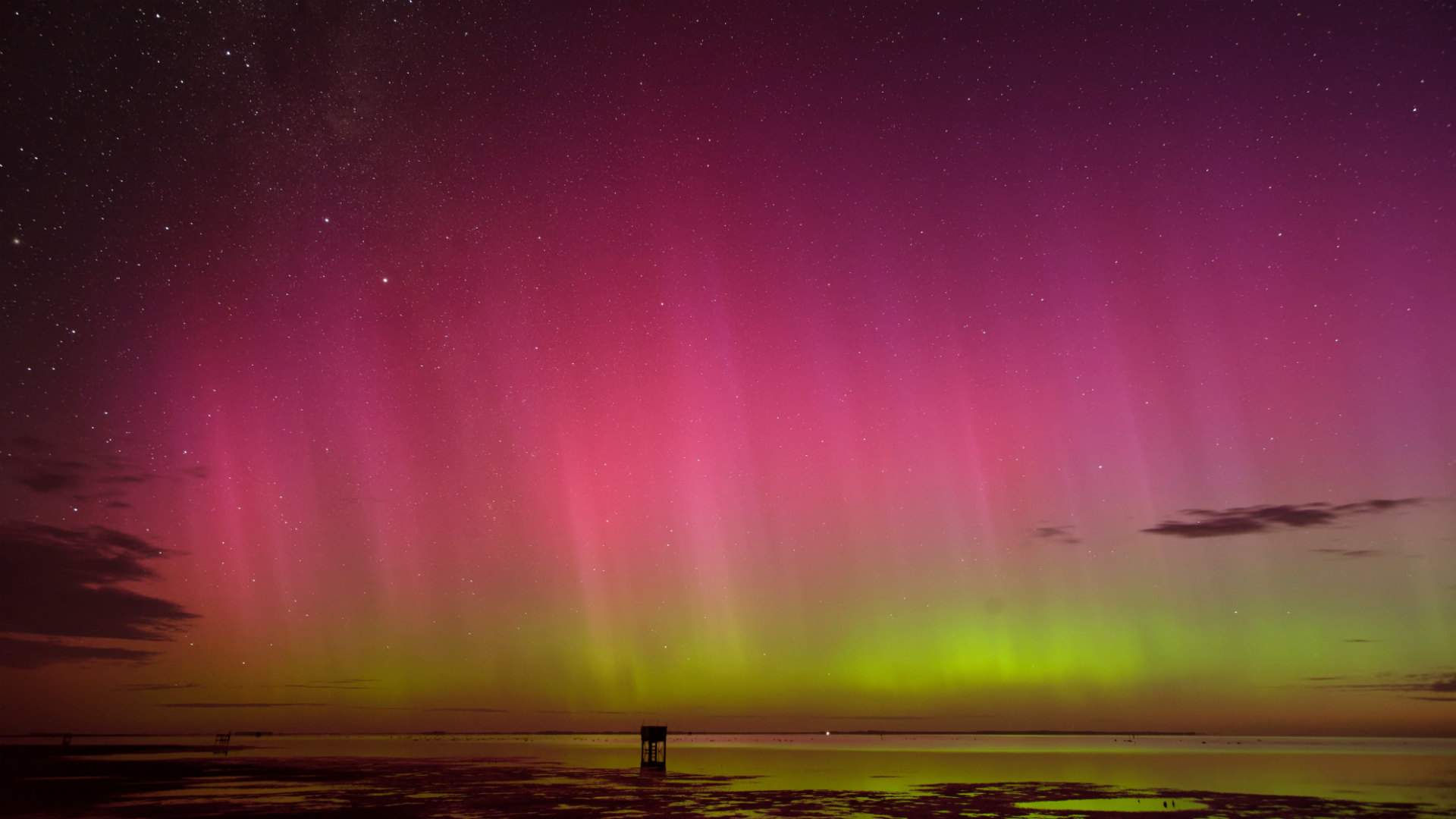 ICYMI Aurora Australis Lit Up Australian and New Zealand Skies This Week