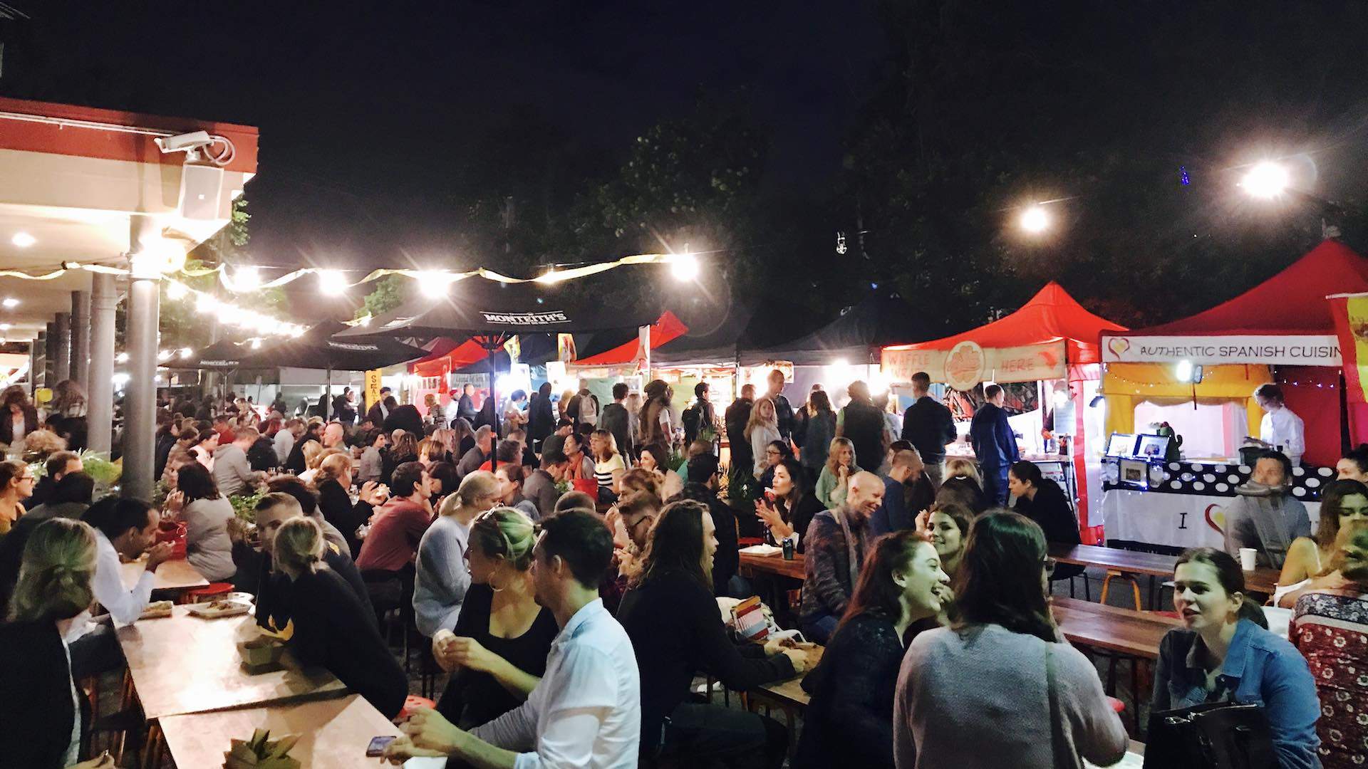 Knock-Off Eats at Boundary Street Night Markets