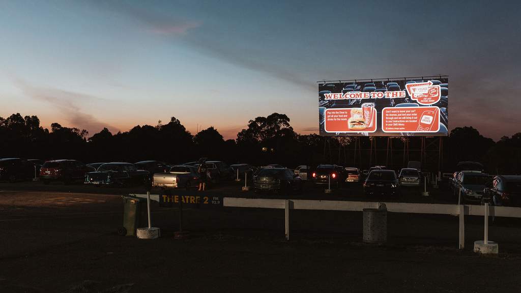 Outdoor Movies at Coburg Drive-In