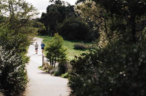 Merri Creek Trail - one of the best walks in Melbourne.