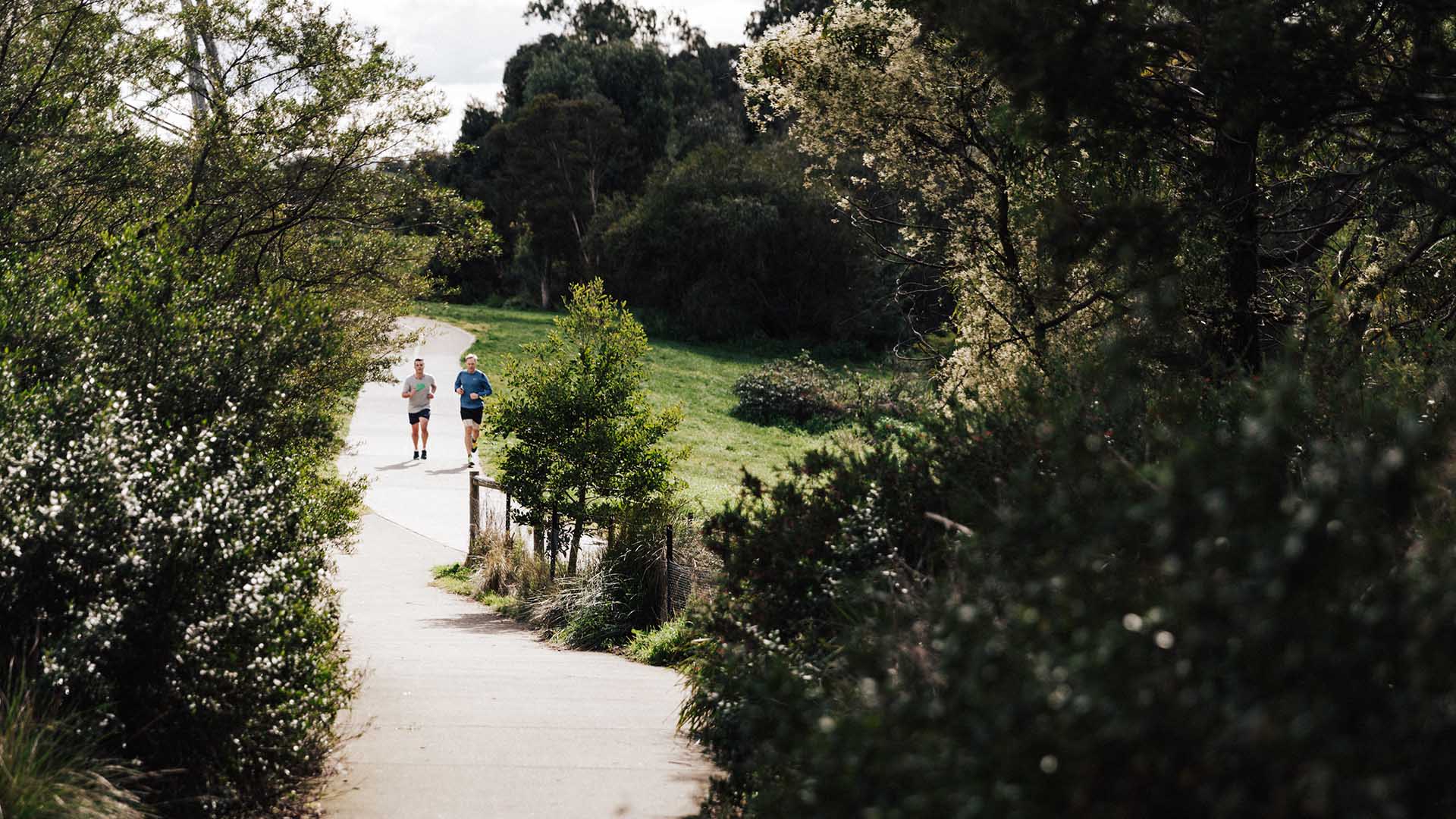 Merri Creek Trail - one of the best walks in Melbourne.