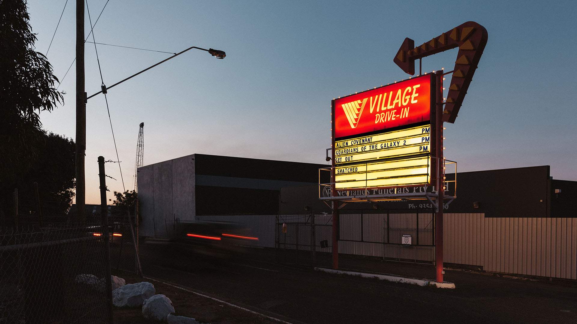 Coburg's Much-Loved Drive-In Is Up for Sale