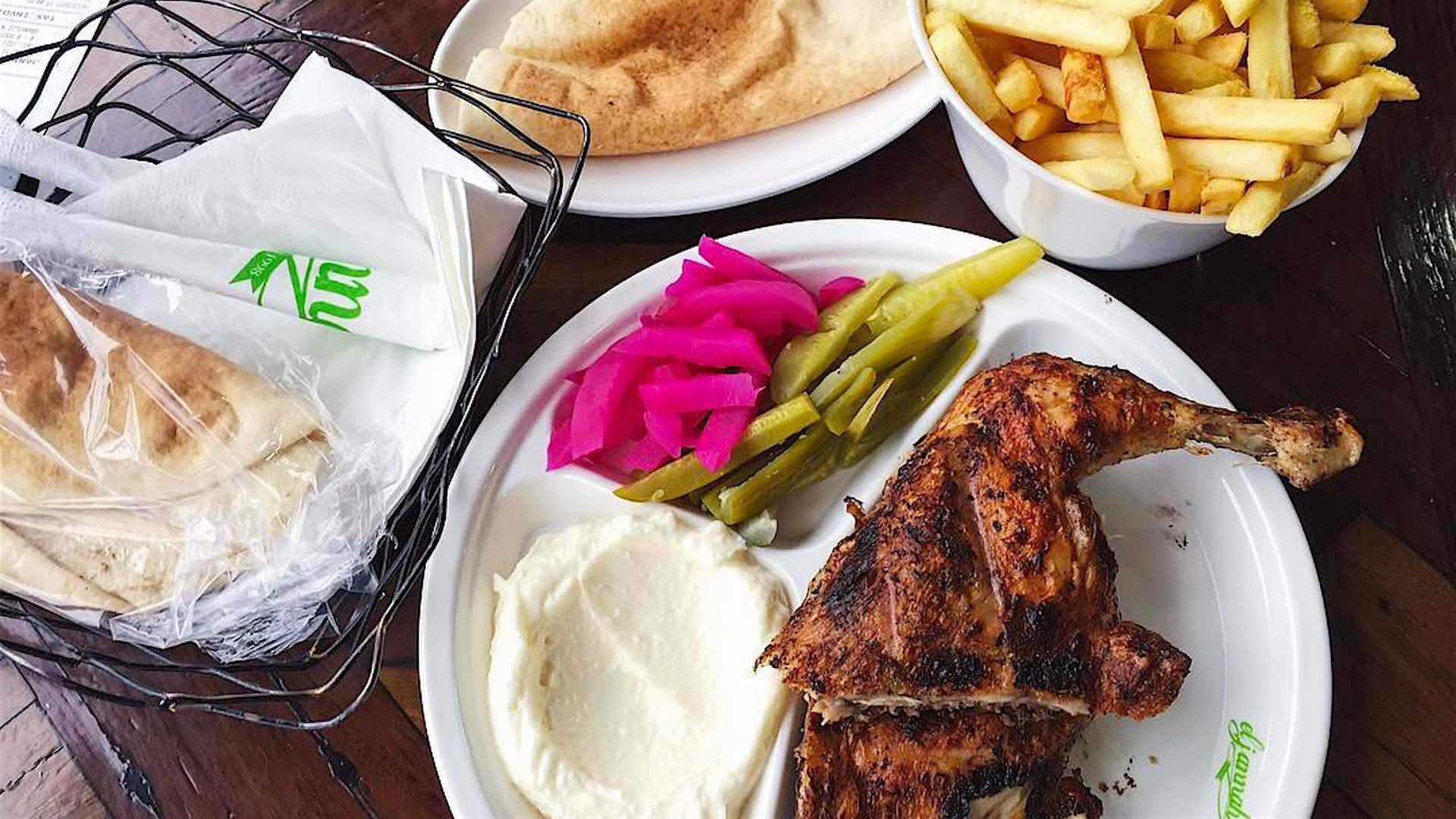 CultFavourite Charcoal Chicken Shop El Jannah Is Opening Its First