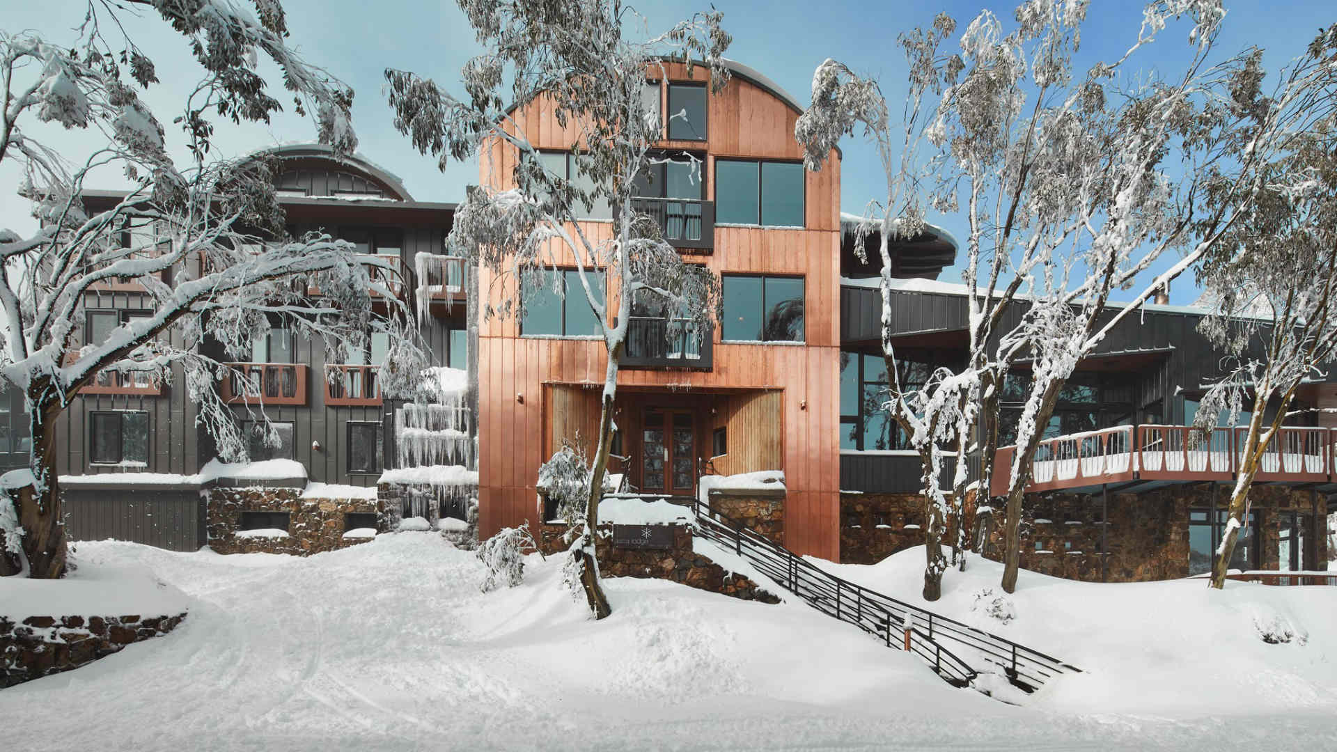 A Look Inside Falls Creek's Luxe New Ski Lodge