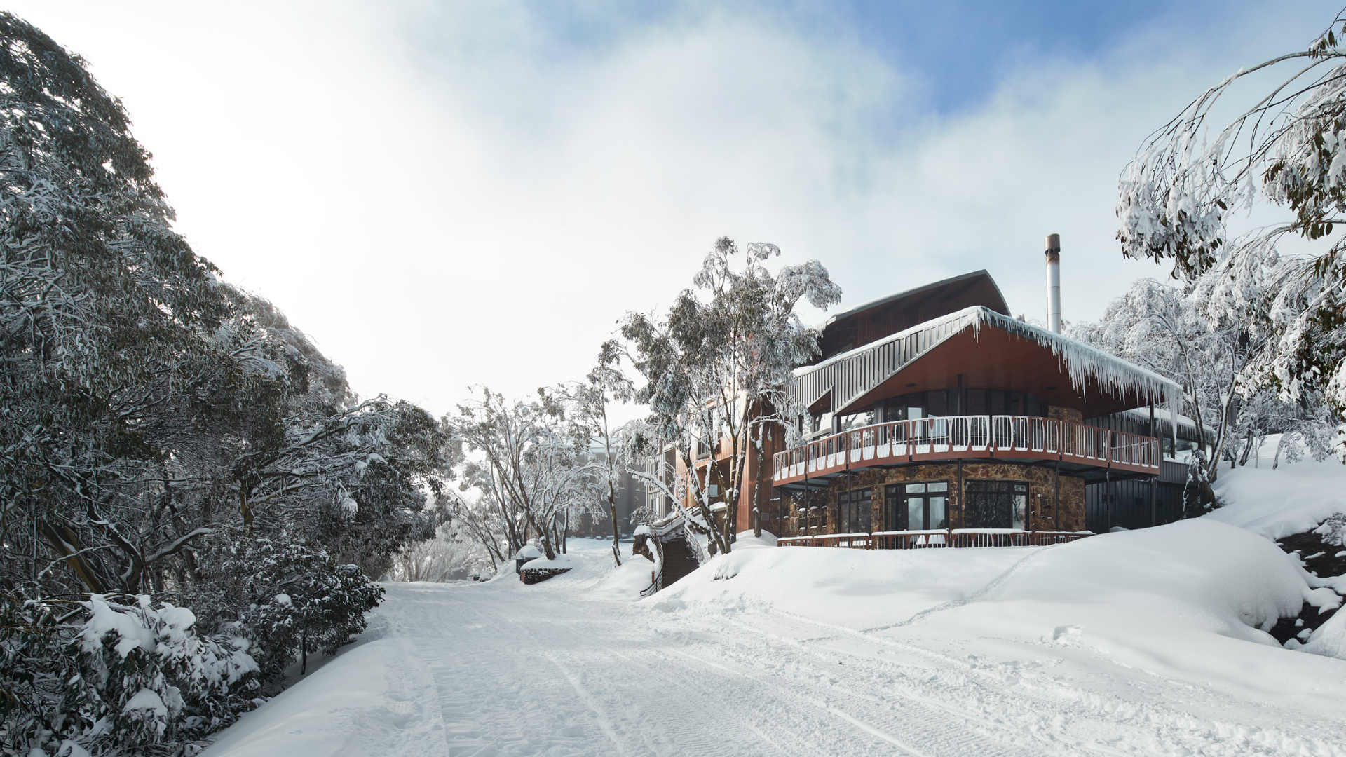 A Look Inside Falls Creek's Luxe New Ski Lodge
