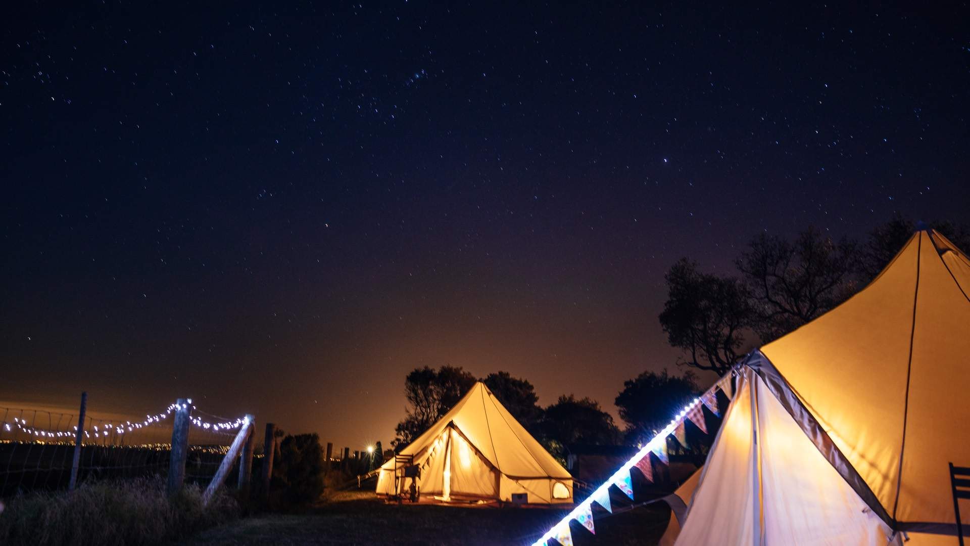 Glamping Yoga Retreat