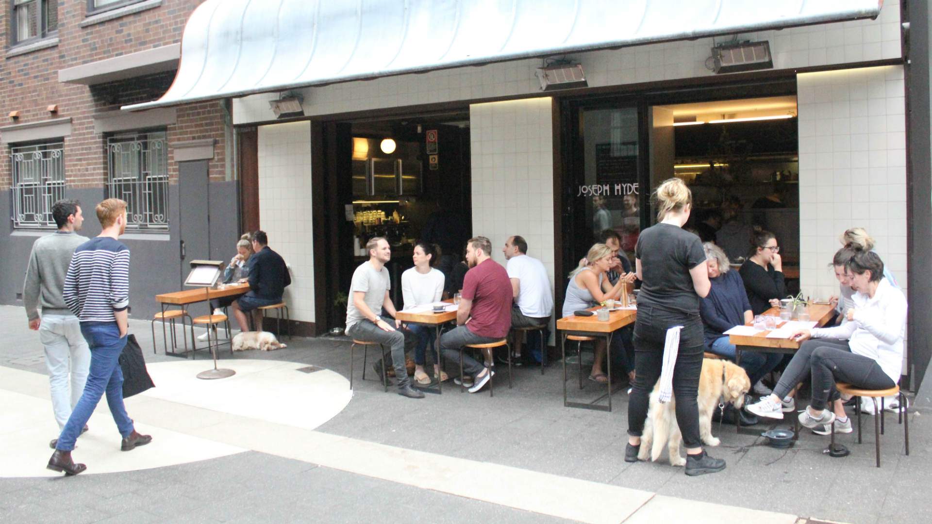 Meet Potts Point's New Laneway Cafe Joseph Hyde