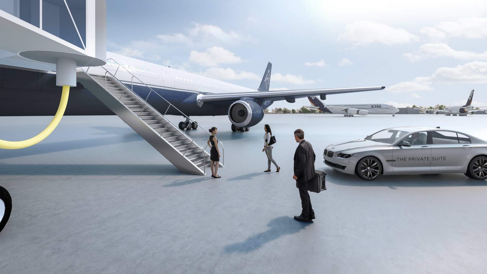 LAX Has a New Private Luxury Terminal for VIP Travellers Who Can't 'Do' Airports