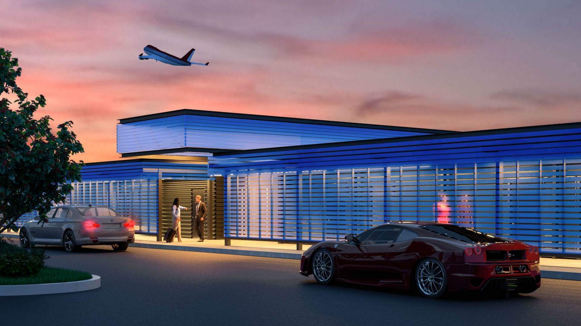 LAX Has a New Private Luxury Terminal for VIP Travellers Who Can't 'Do' Airports
