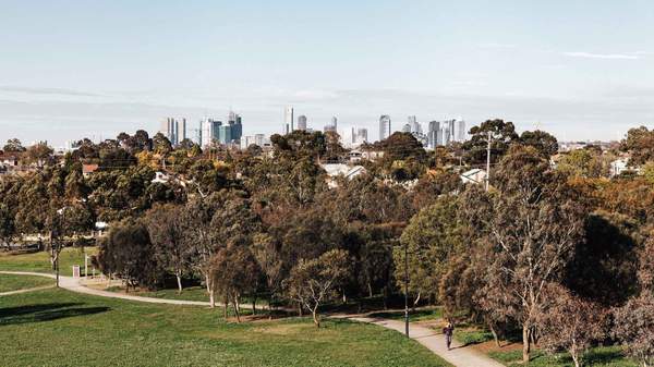 MERRI CREEK TRAIL - one of the best walks in Melbourne.