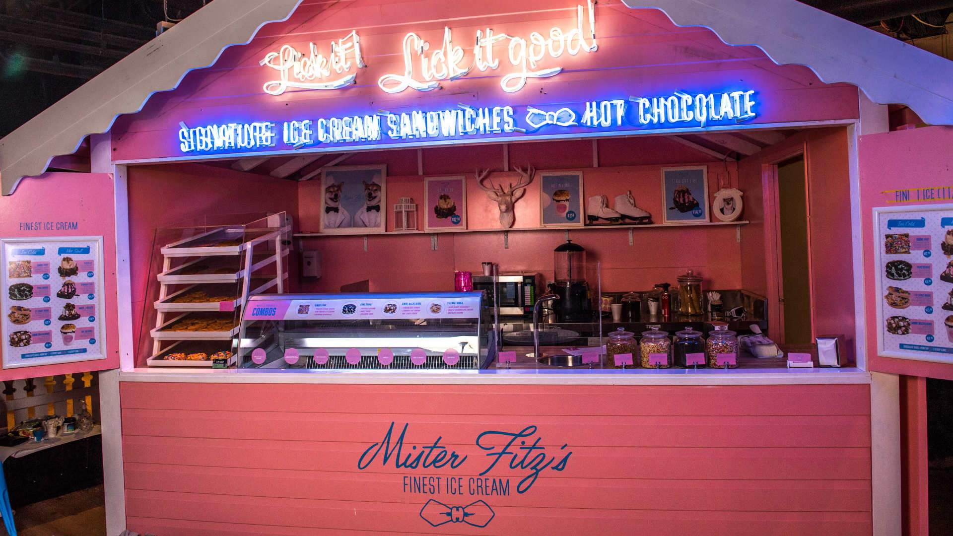 Brisbane's Insane Mister Fitz Ice Cream Parlour Is Popping Up in Sydney