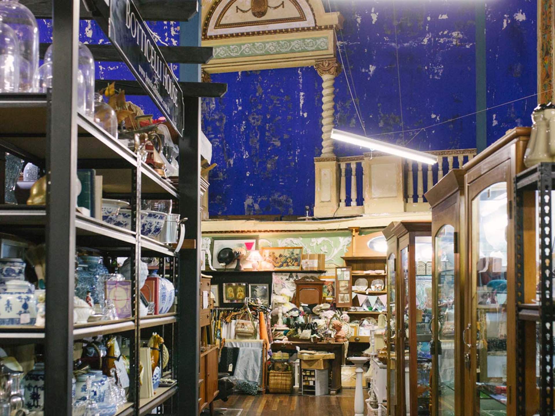 A Treasure Hunt At The Paddington Antique Centre Concrete Playground