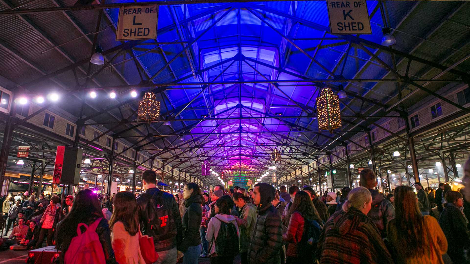 Queen Victoria Winter Night Market 2017
